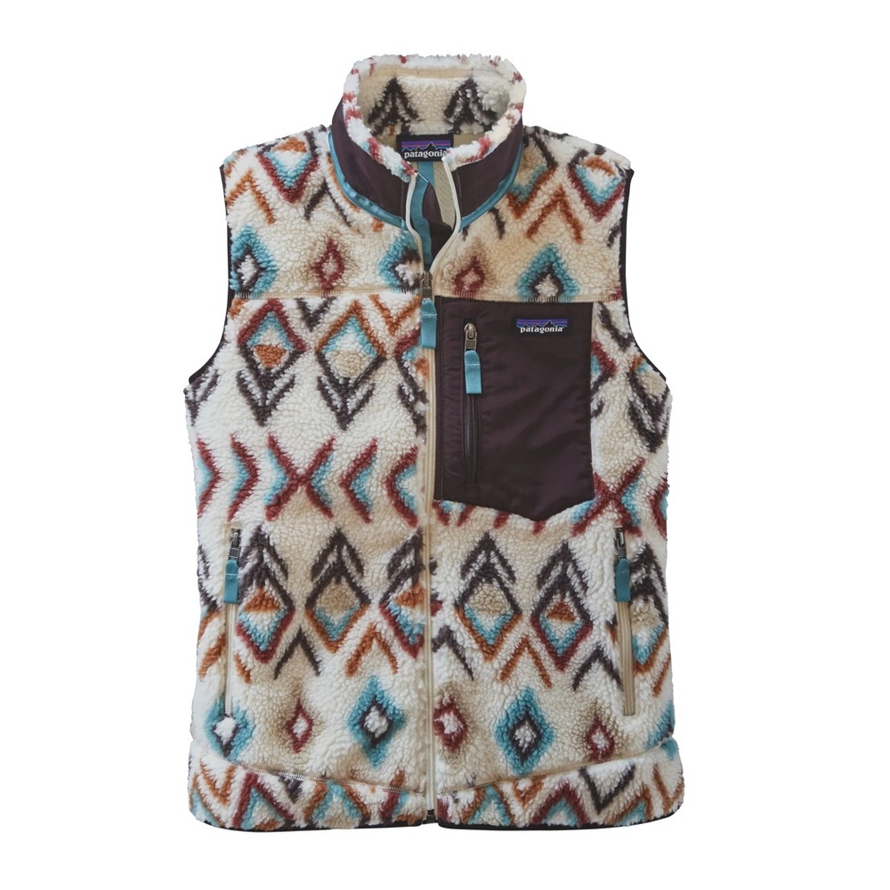 Patagonia Multicolor Patterned Vest